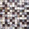 Kristallglas Mosaik Badezimmer Küche Fliese (HGM309)